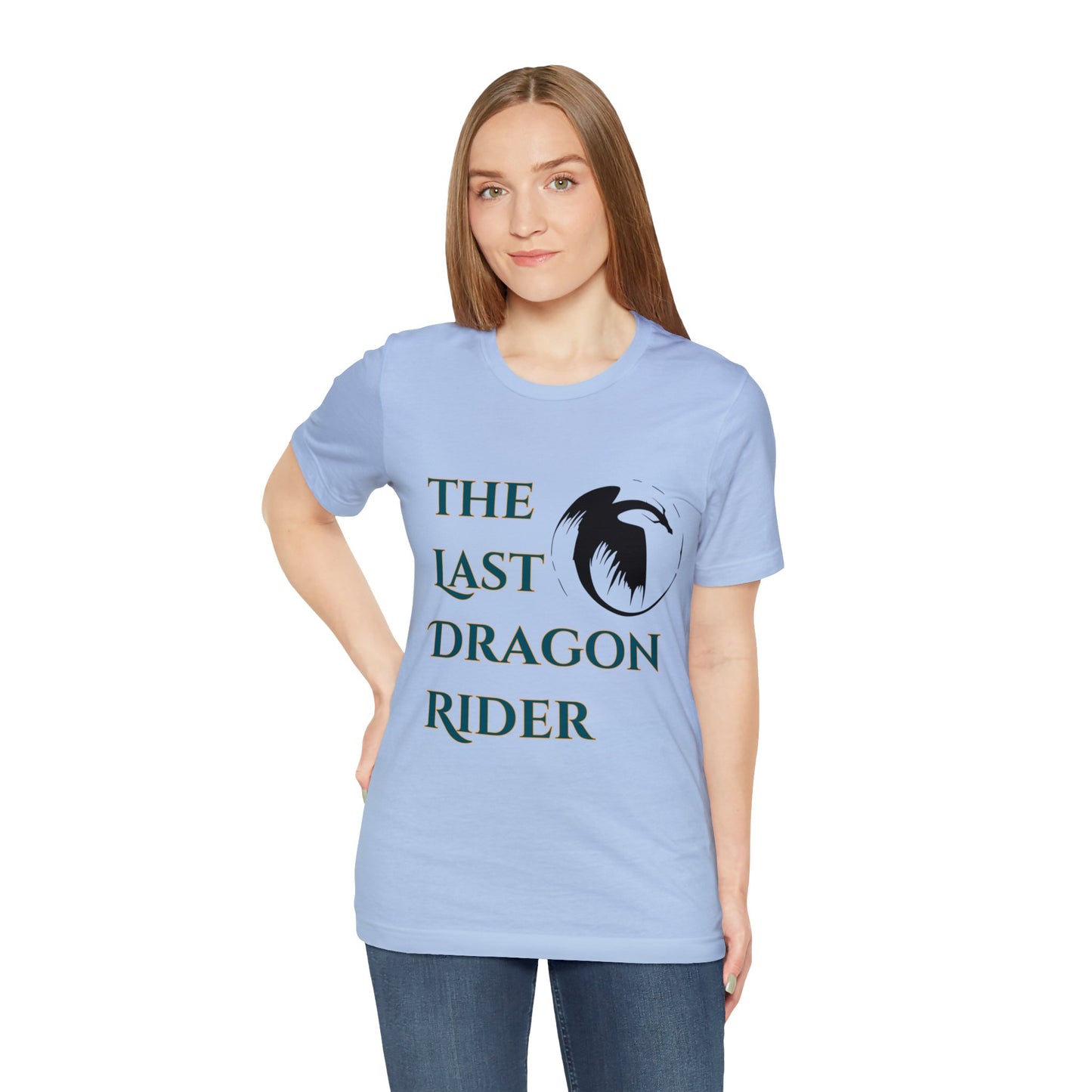 Dragon Rider Unisex Jersey Short Sleeve Tee