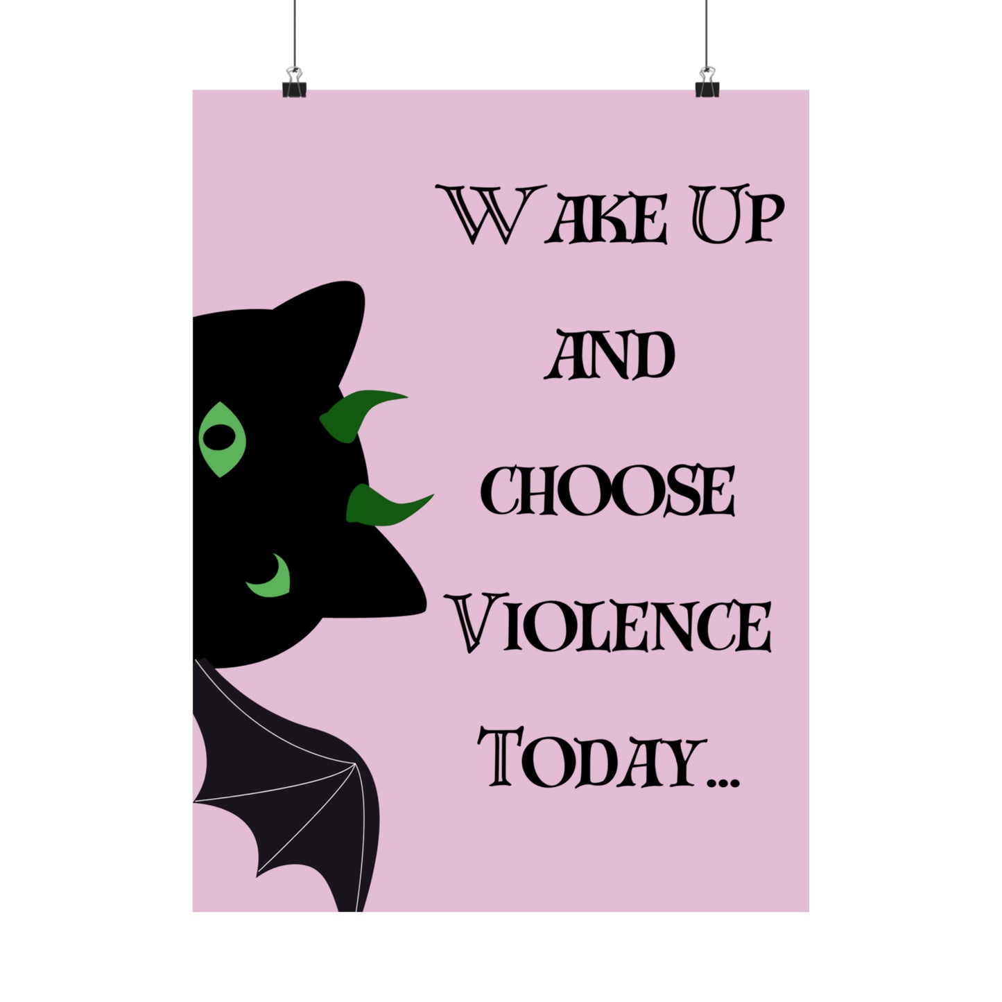 Choose Violence