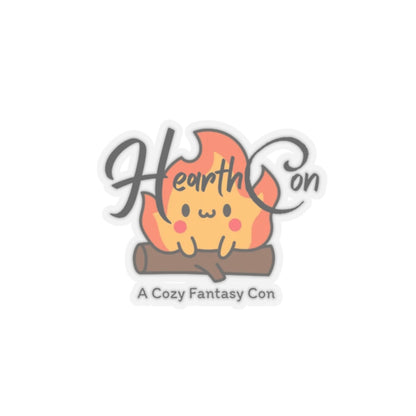 Hearth Con Stickers