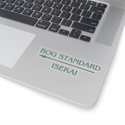 Bog Standard Sticker