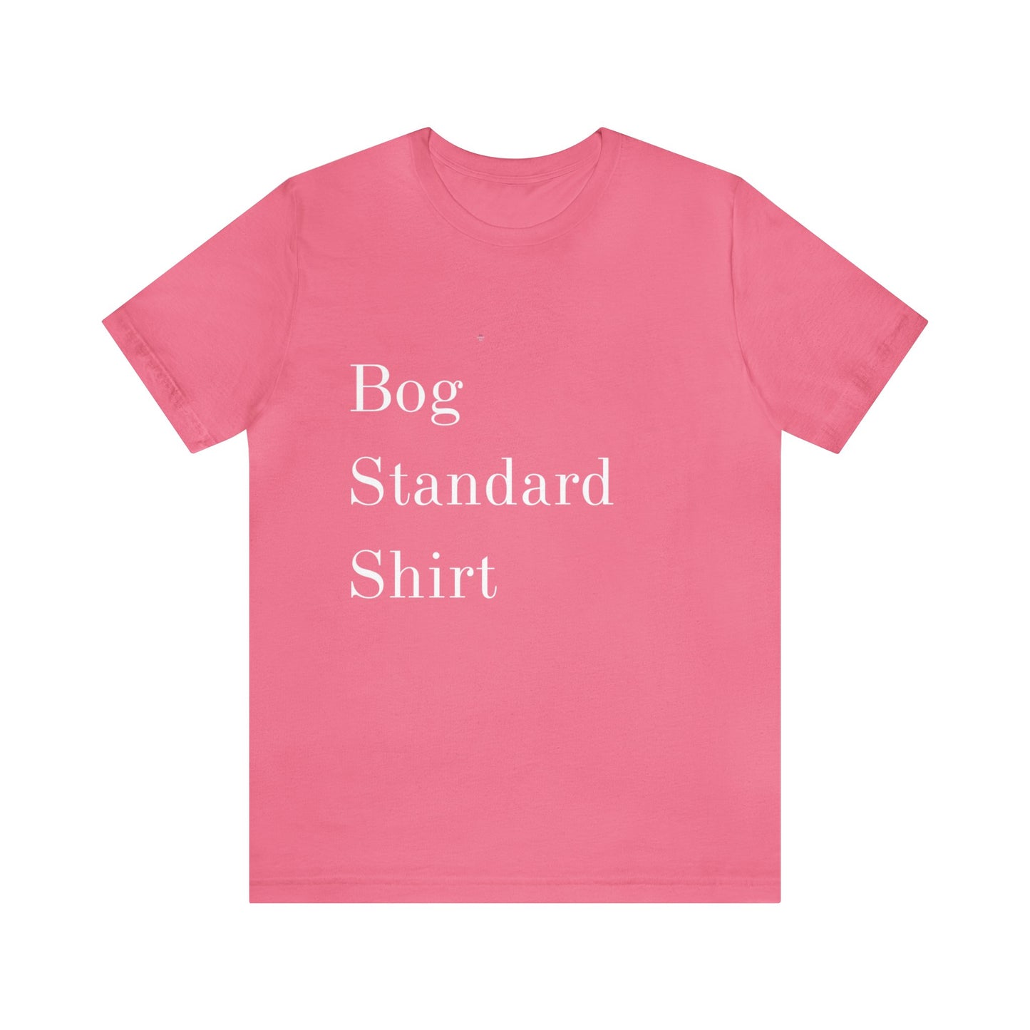 Bog Standard Short Sleeve Tee