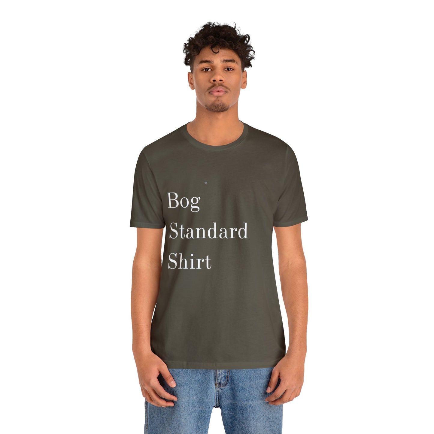 Bog Standard Short Sleeve Tee