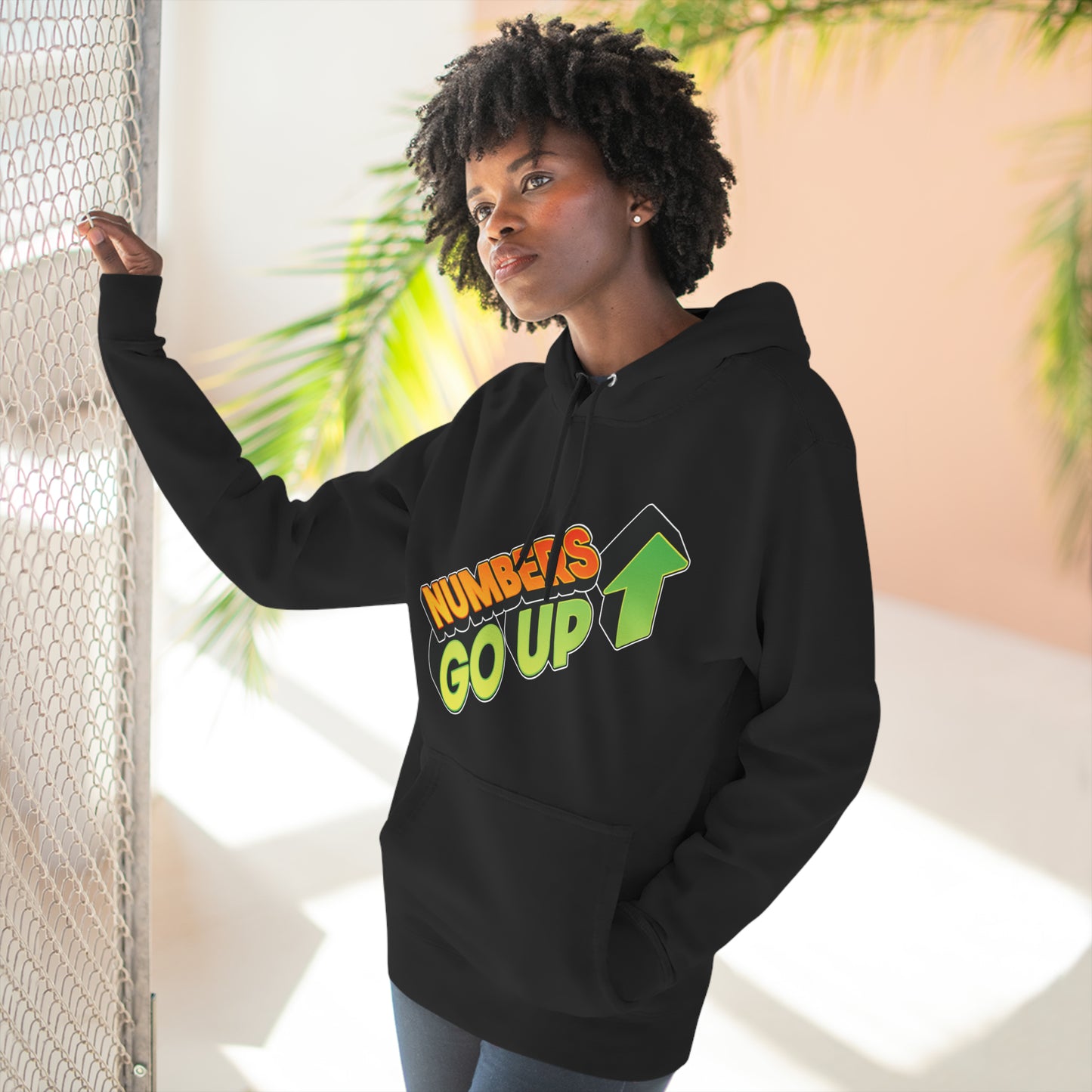 Numbers Go Up Hoodie