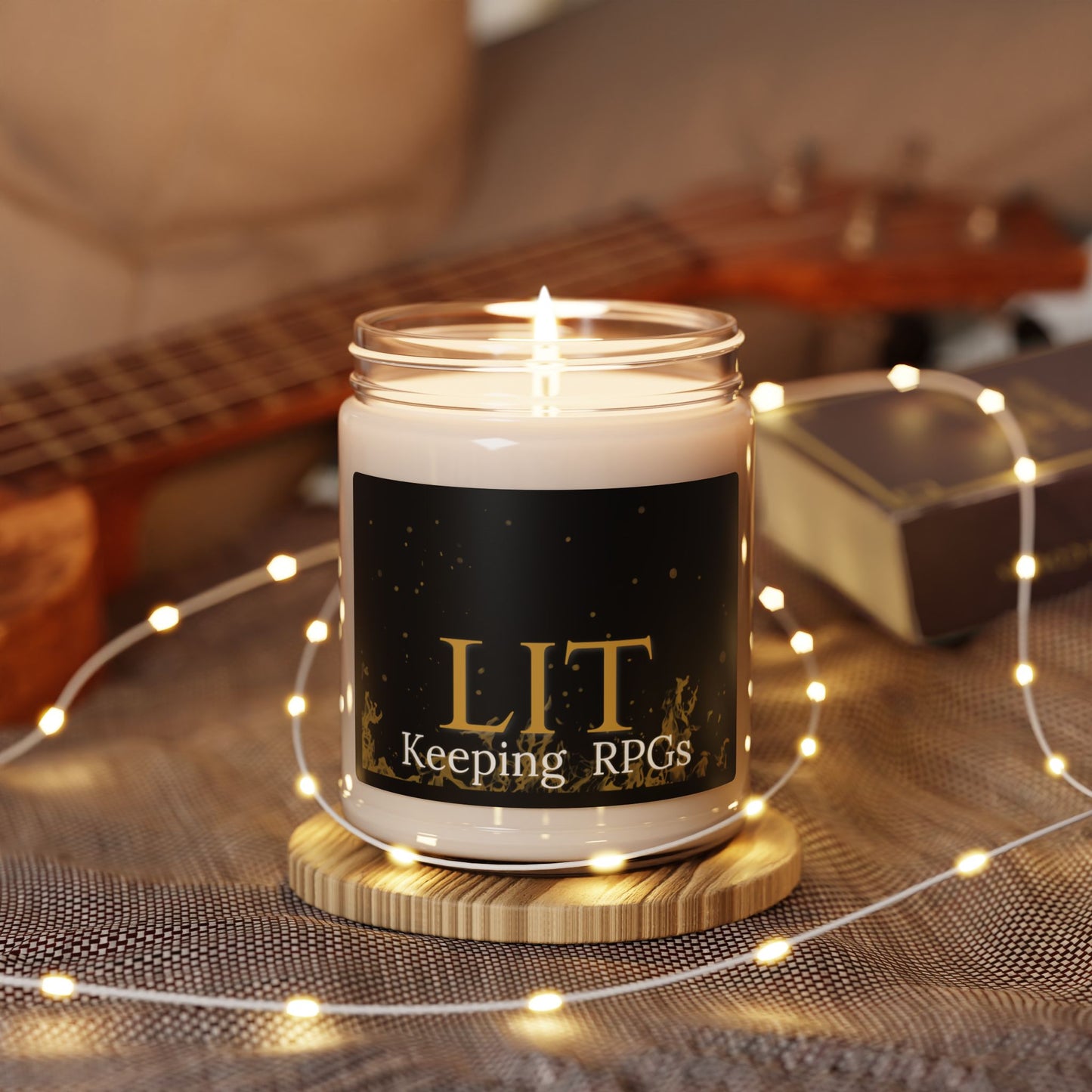 Keep it "LIT" Candle, 9oz