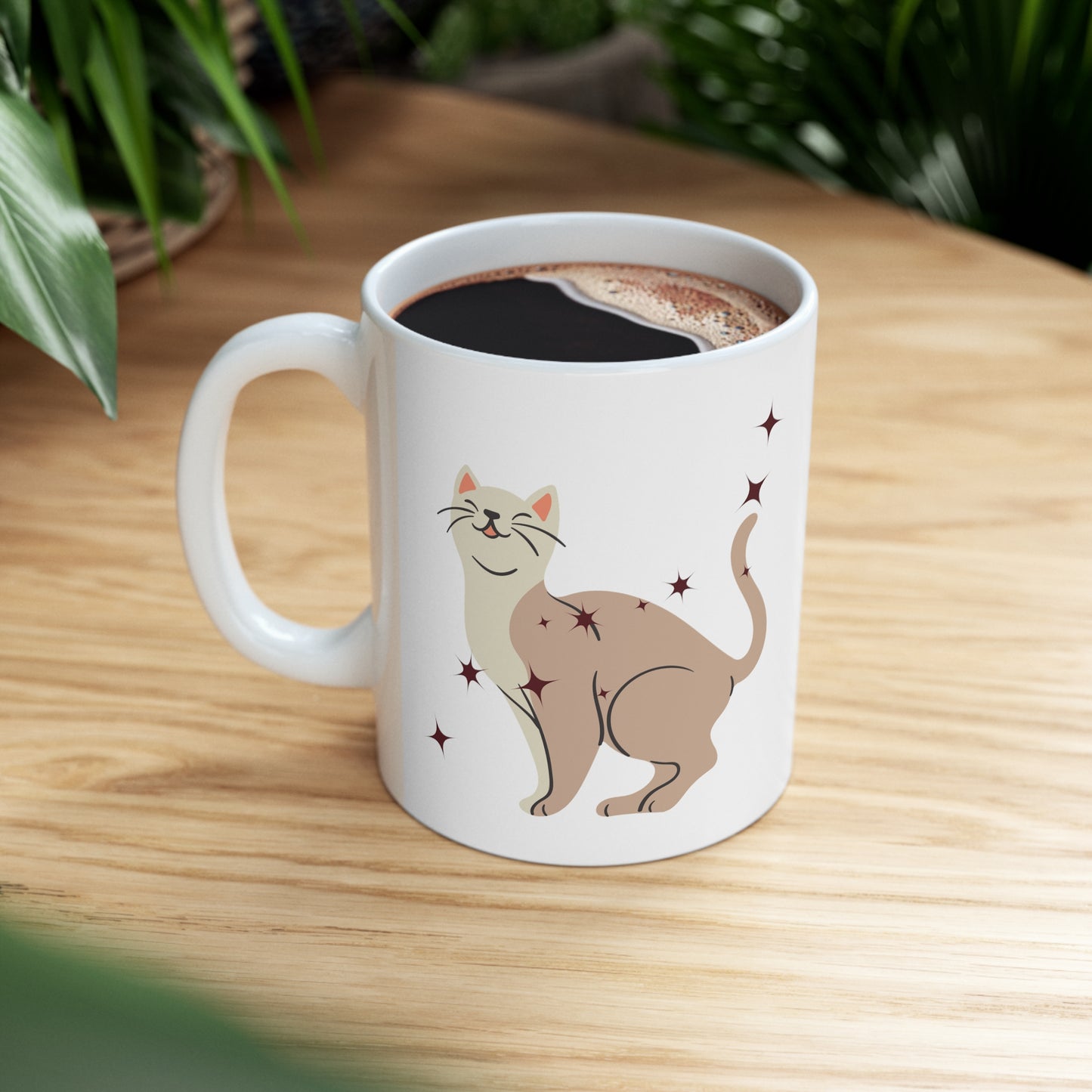 Cats and a Good Book Mug