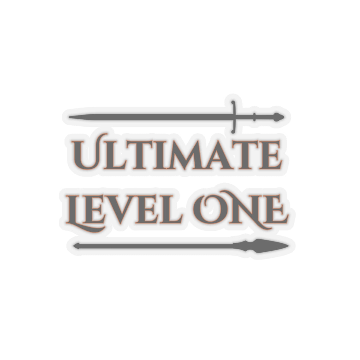 Ultimate Level One Stickers