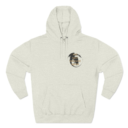 Dragon Scale Fleece Pullover Hoodie