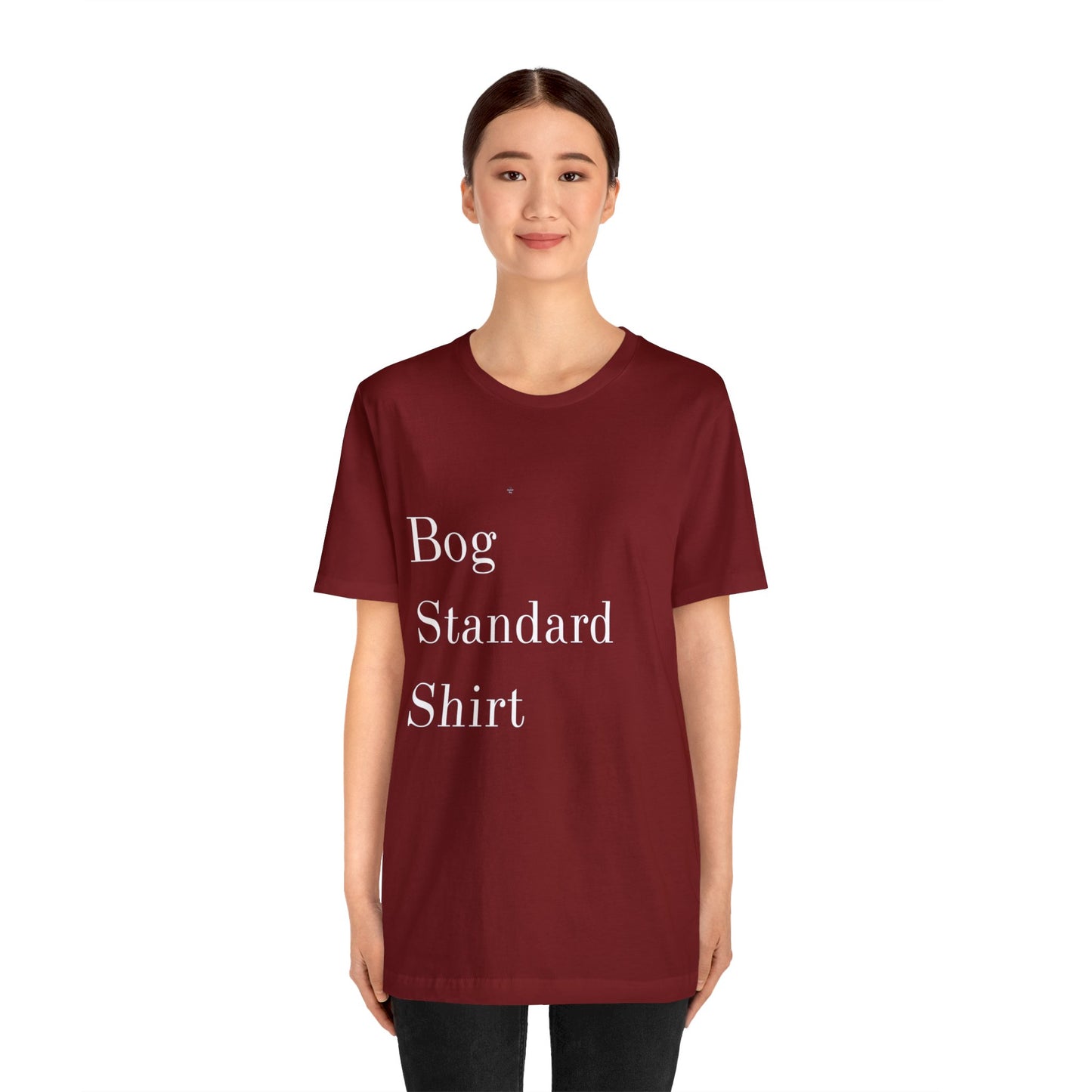 Bog Standard Short Sleeve Tee