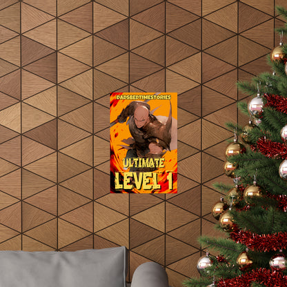 Ultimate Level One Matte Vertical Posters