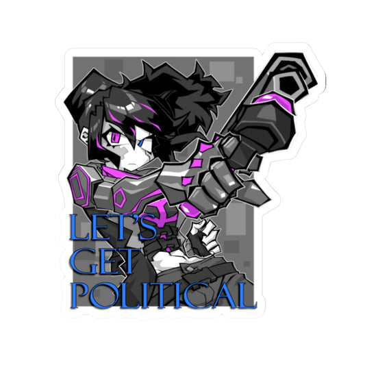 Pin sticker