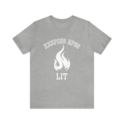 Keeping RPGs LIT Short Sleeve Tee