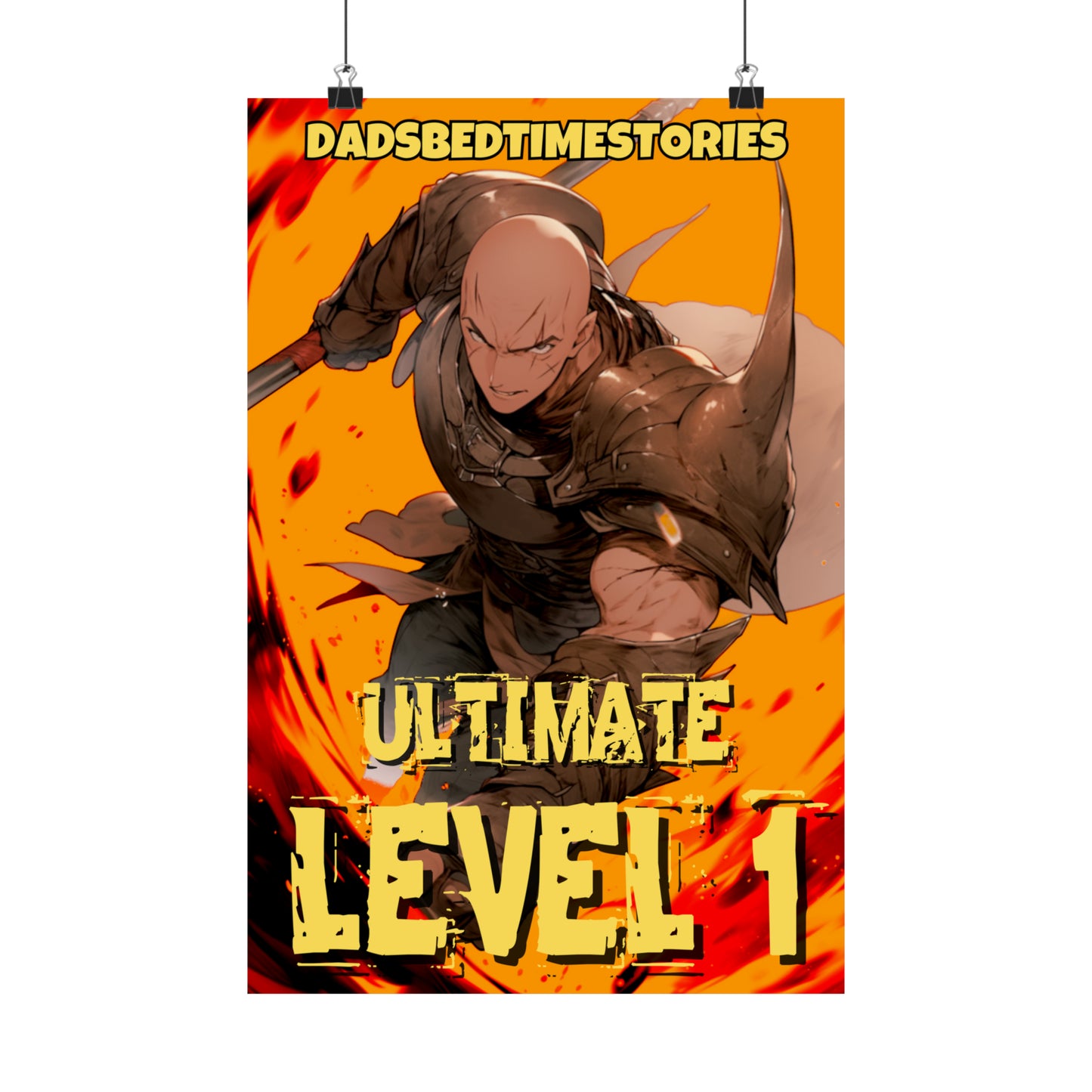 Ultimate Level One Matte Vertical Posters