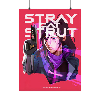 Stray Cat Poster