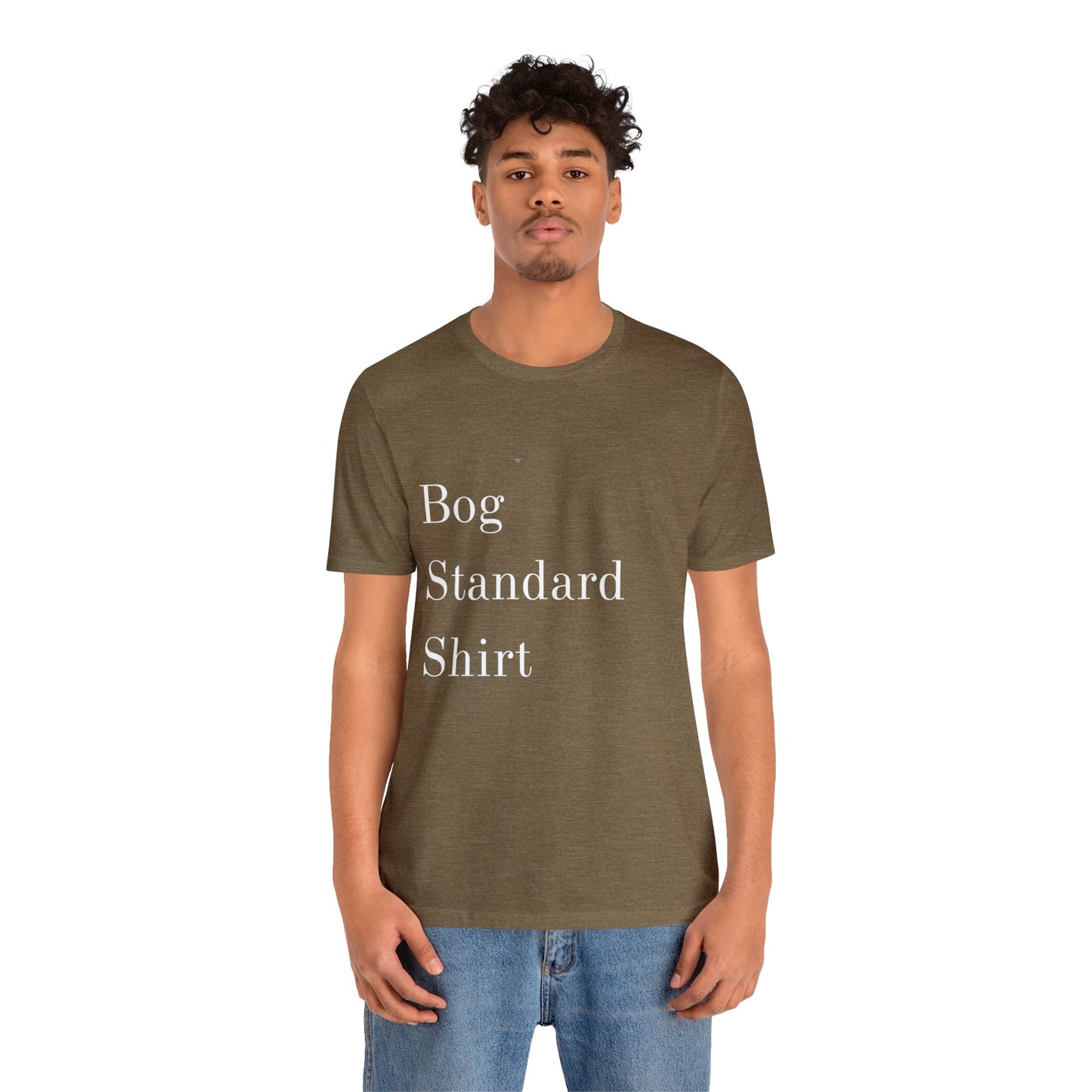 Bog Standard Short Sleeve Tee