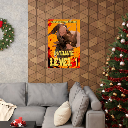 Ultimate Level One Matte Vertical Posters