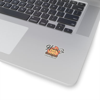 Hearth Con Stickers