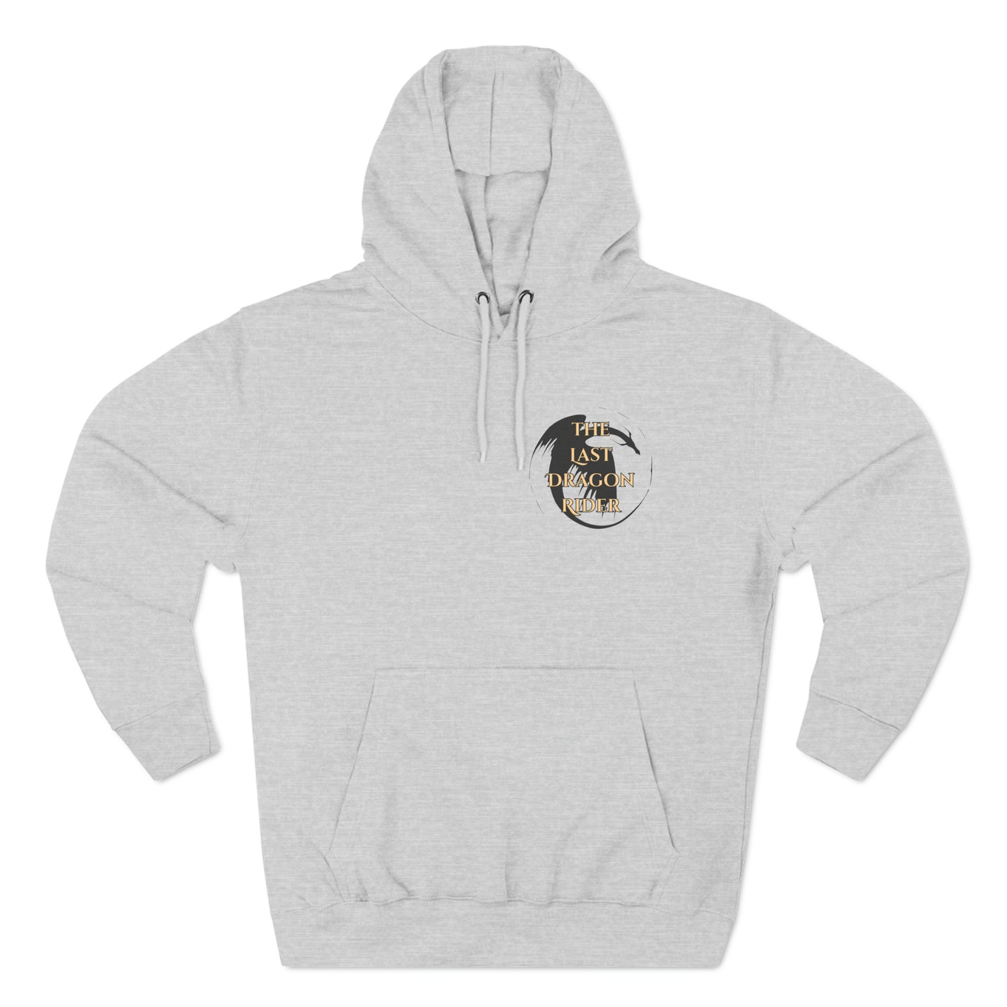 Dragon Scale Fleece Pullover Hoodie