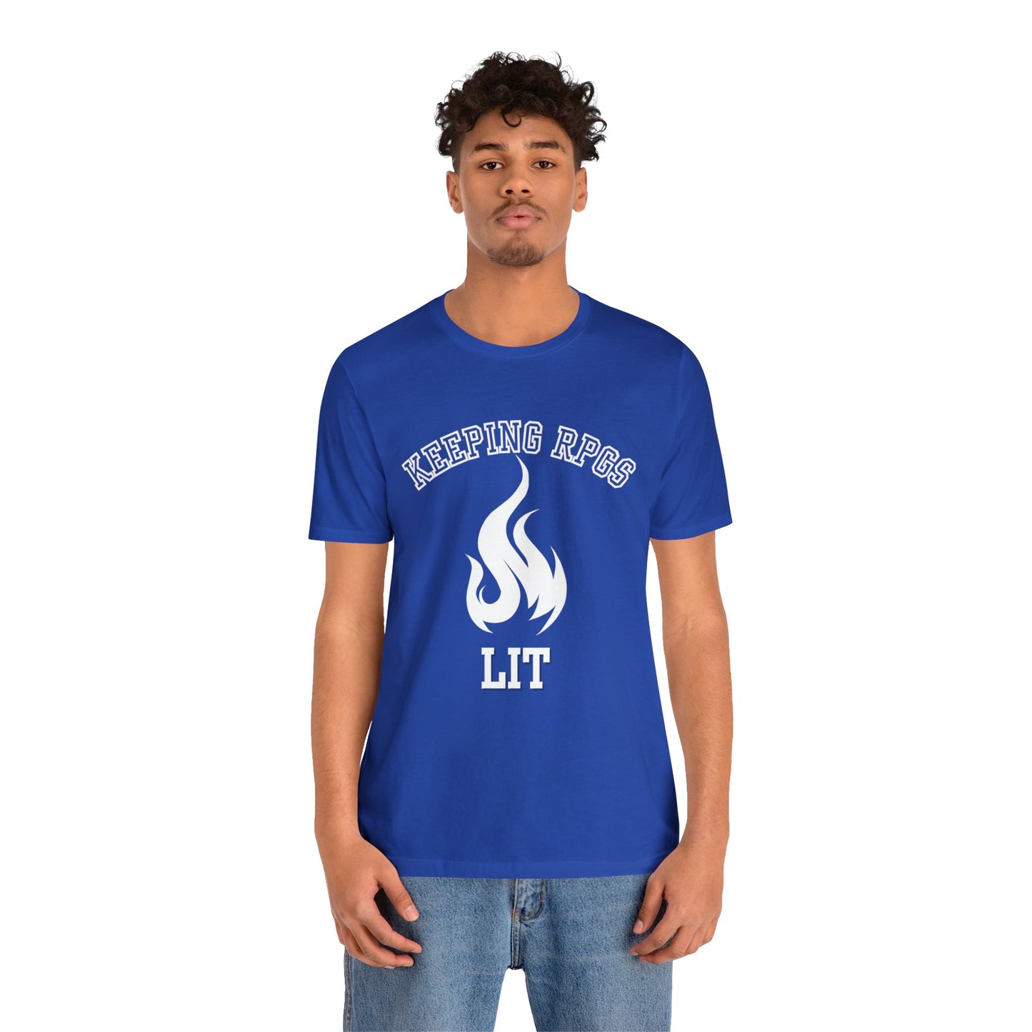 Keeping RPGs LIT Short Sleeve Tee