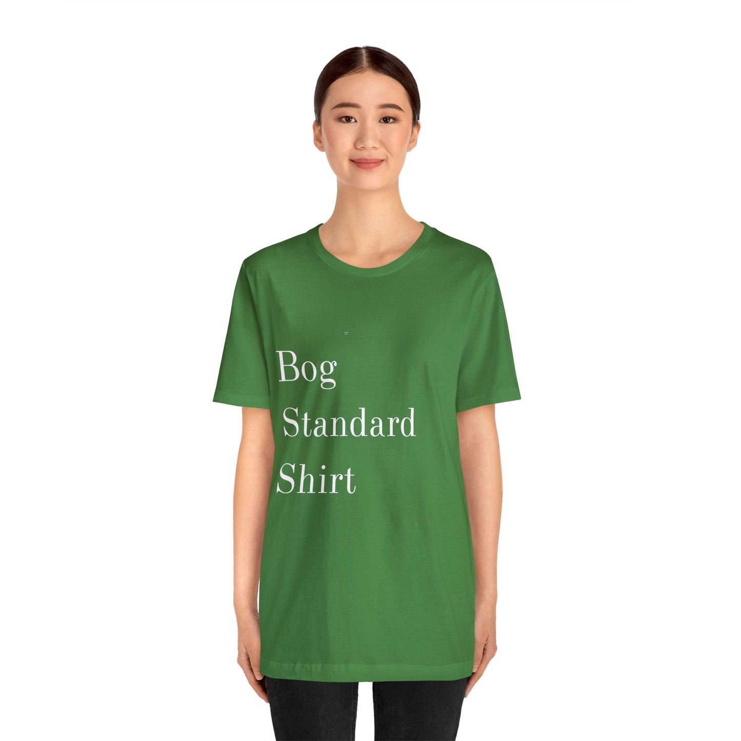 Bog Standard Short Sleeve Tee