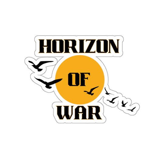 Horizon of War Sticker