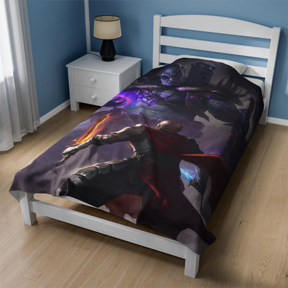 Ultimate Level 1 Cover Art Blanket Series