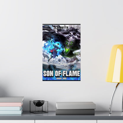 Son of Flame Book Cover Matte Vertical Poster