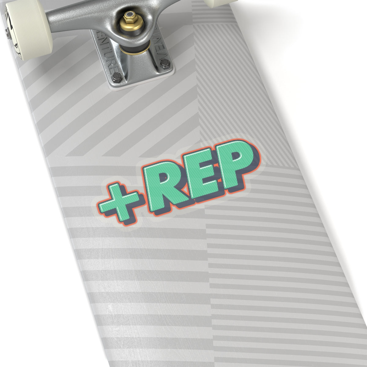 The +Rep Sticker