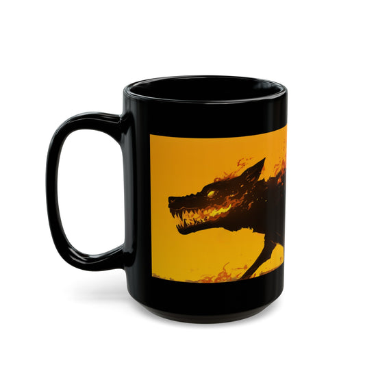 Titan the Hell Hound Mug(15oz)