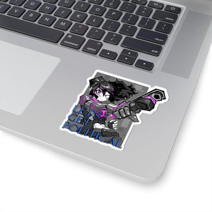 Pin sticker