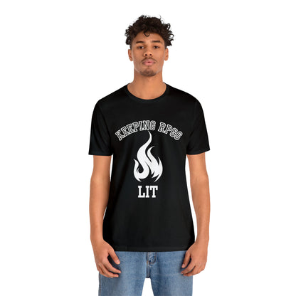 Keeping RPGs LIT Short Sleeve Tee