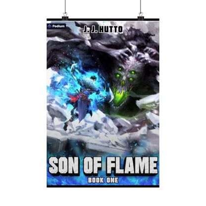 Son of Flame Book Cover Matte Vertical Poster