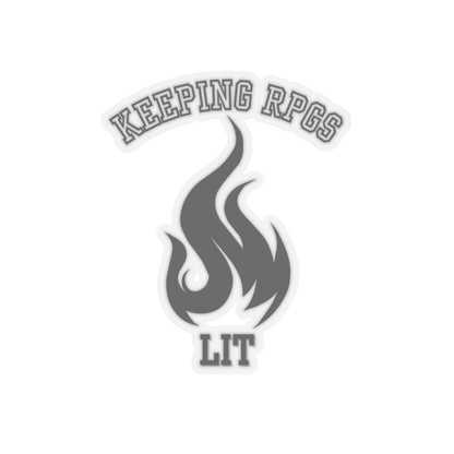 Keeping RPGs LIT Sticker