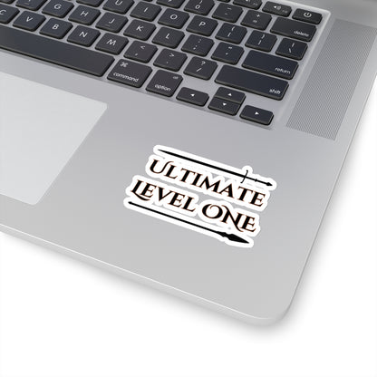 Ultimate Level One Stickers