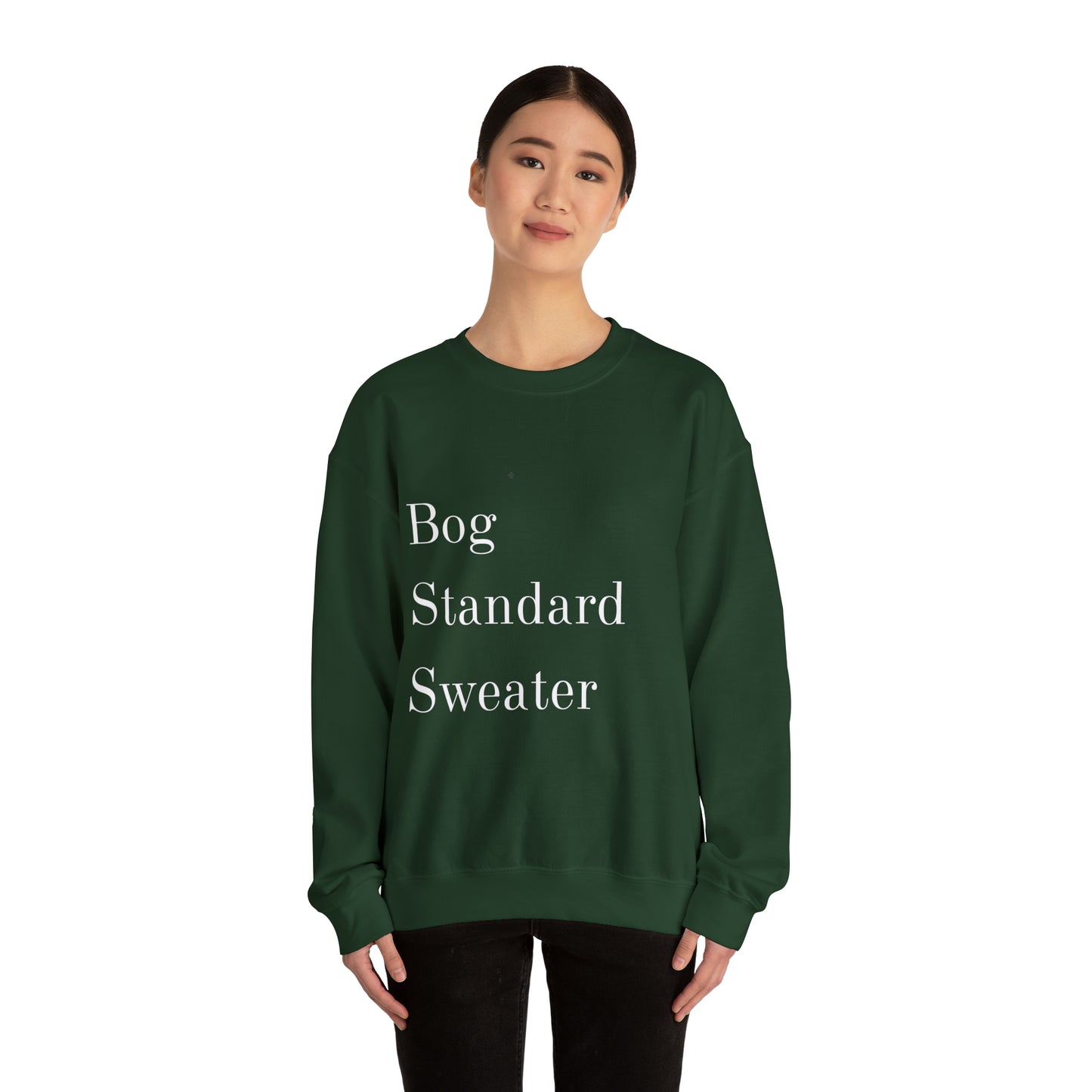 Bog Standard Unisex Crewneck Sweatshirt