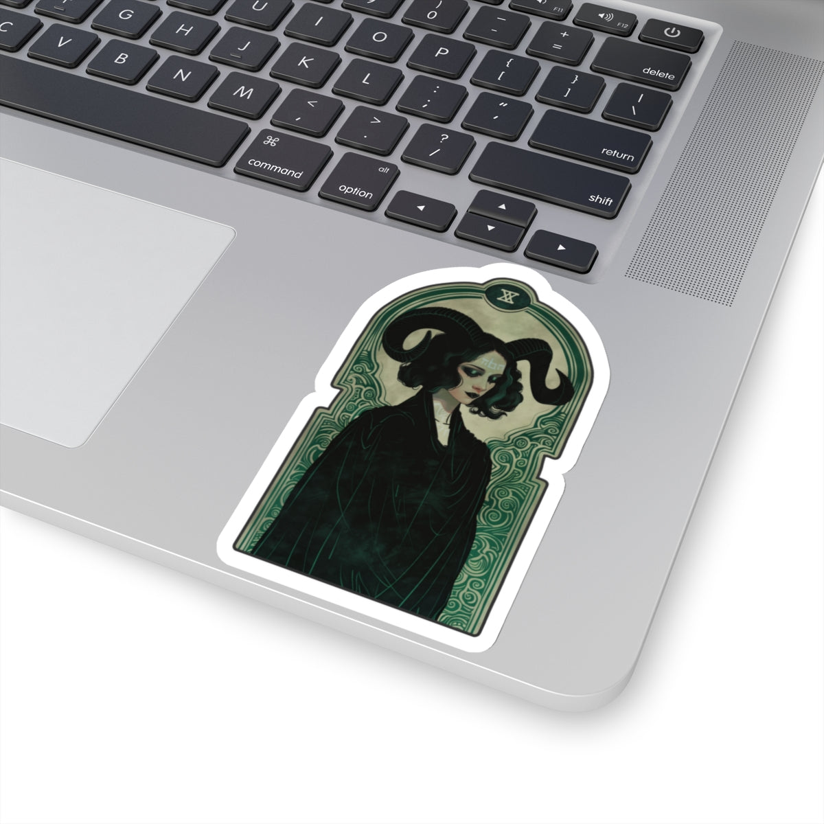 Death Cleric Sticker