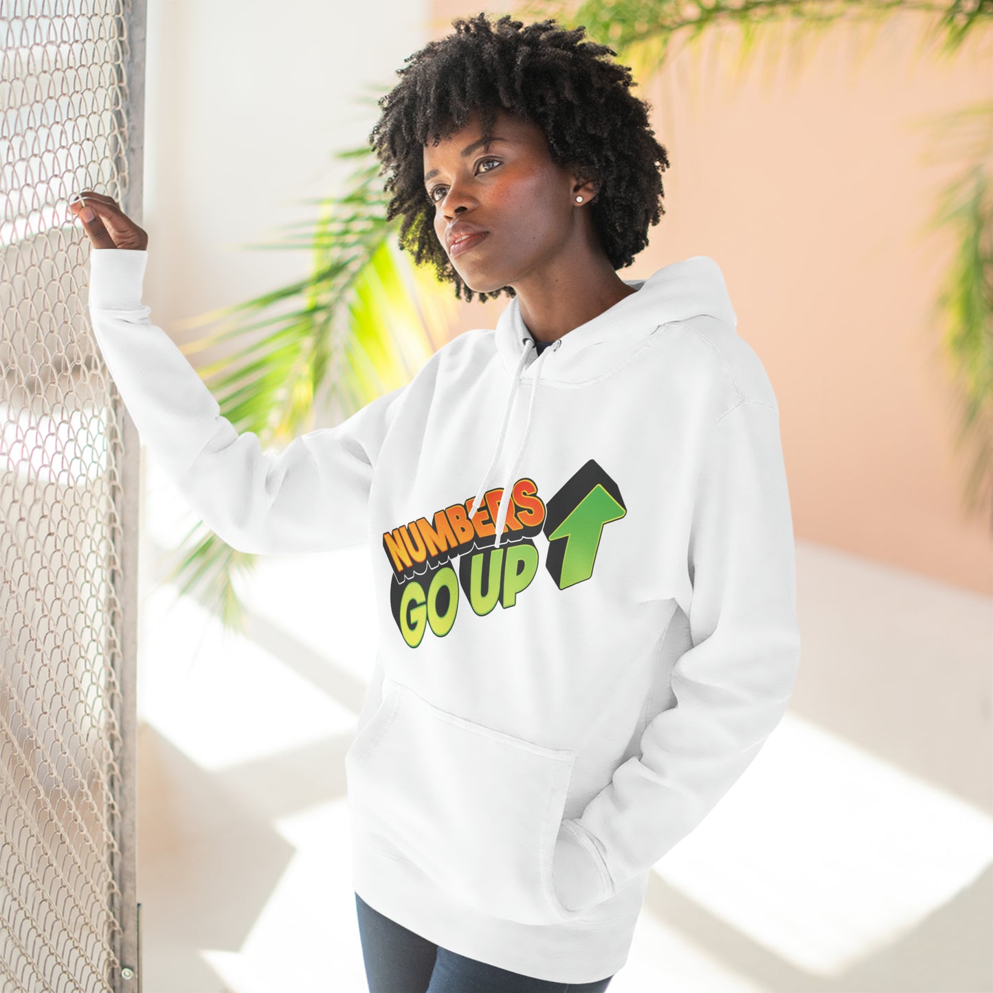 Numbers Go Up Hoodie