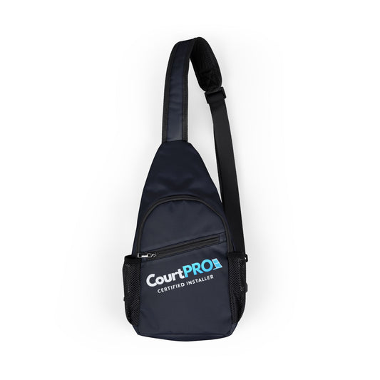 Chest Bag — CourtPRO1 Logo Sling Bag for Everyday Carry