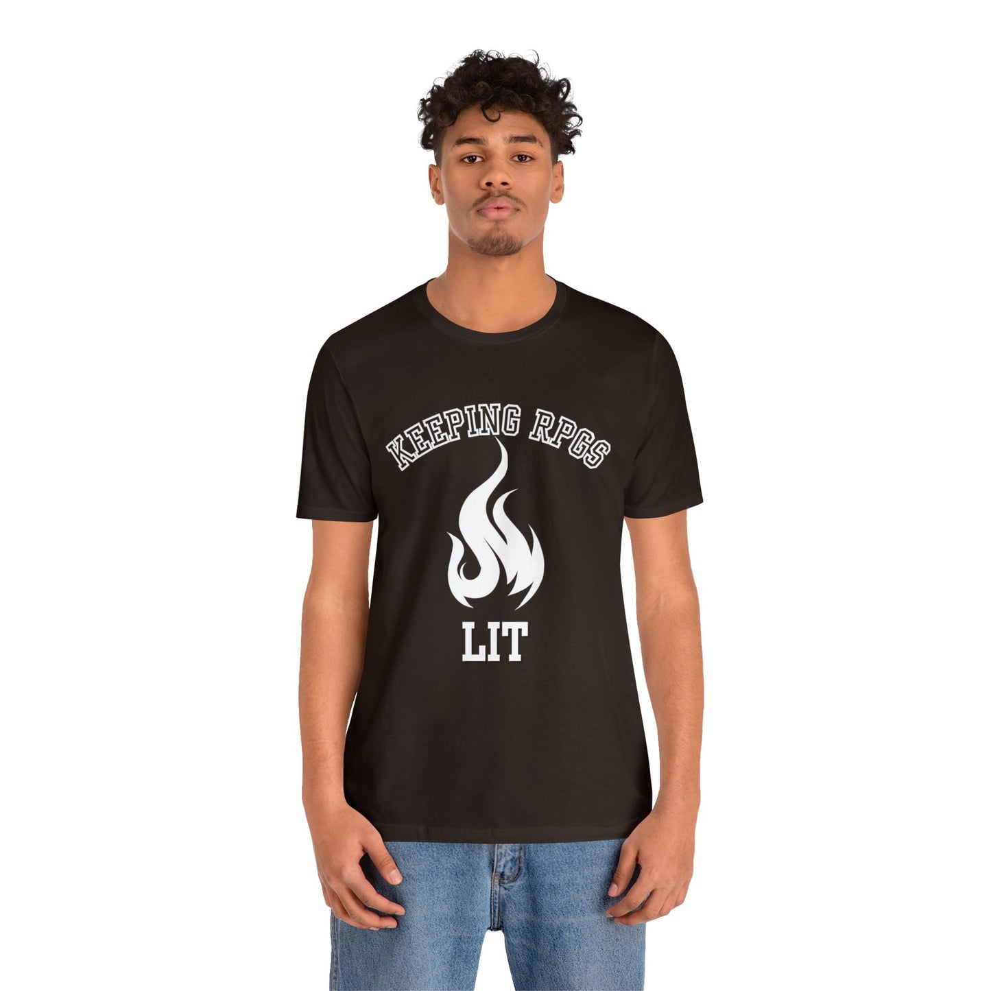 Keeping RPGs LIT Short Sleeve Tee