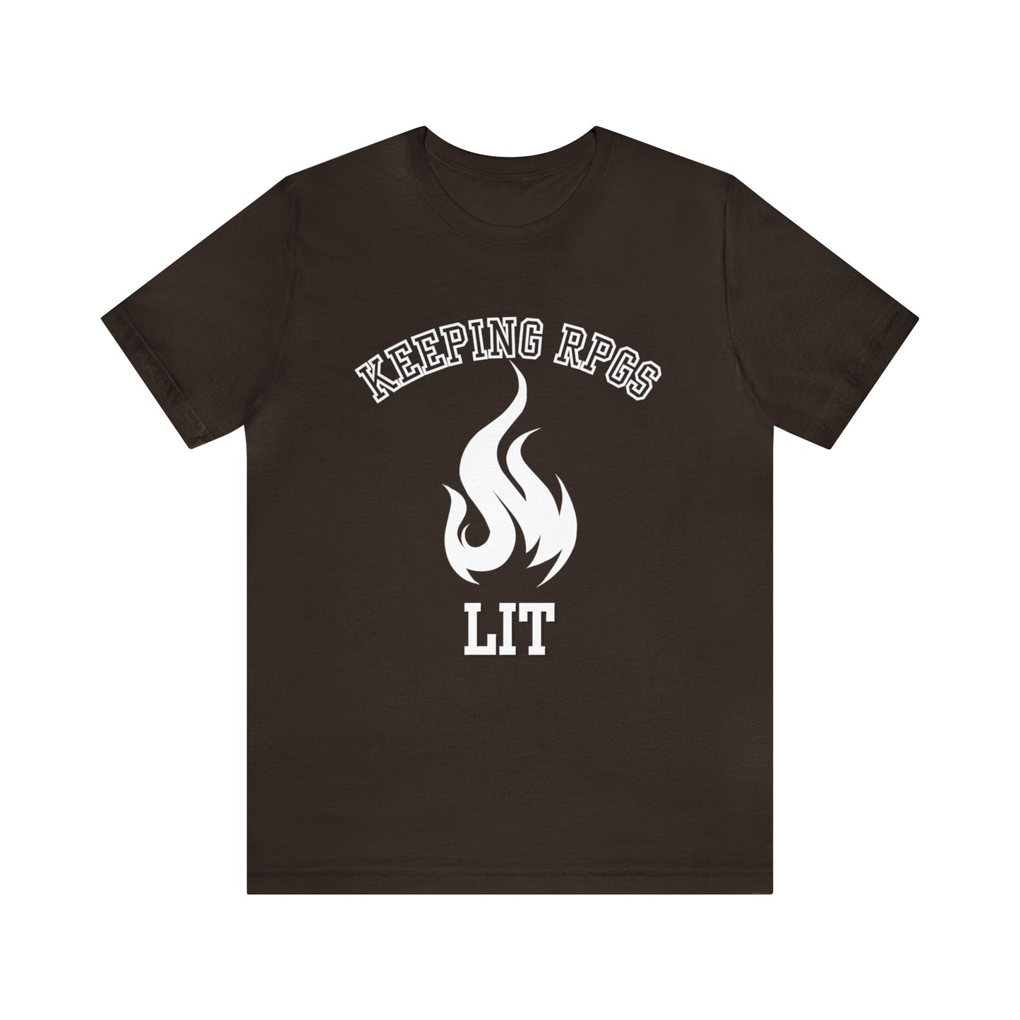 Keeping RPGs LIT Short Sleeve Tee