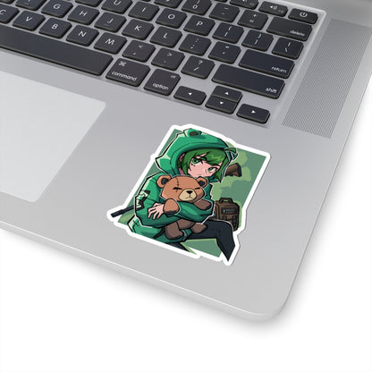 Teddy Sticker