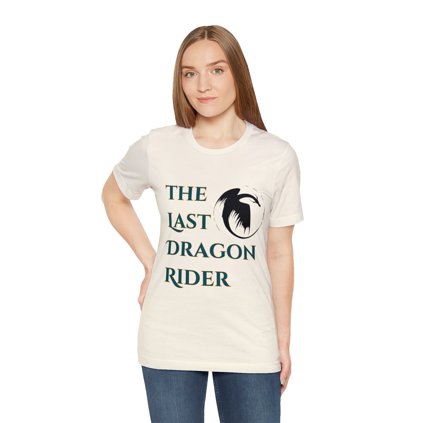 Dragon Rider Unisex Jersey Short Sleeve Tee