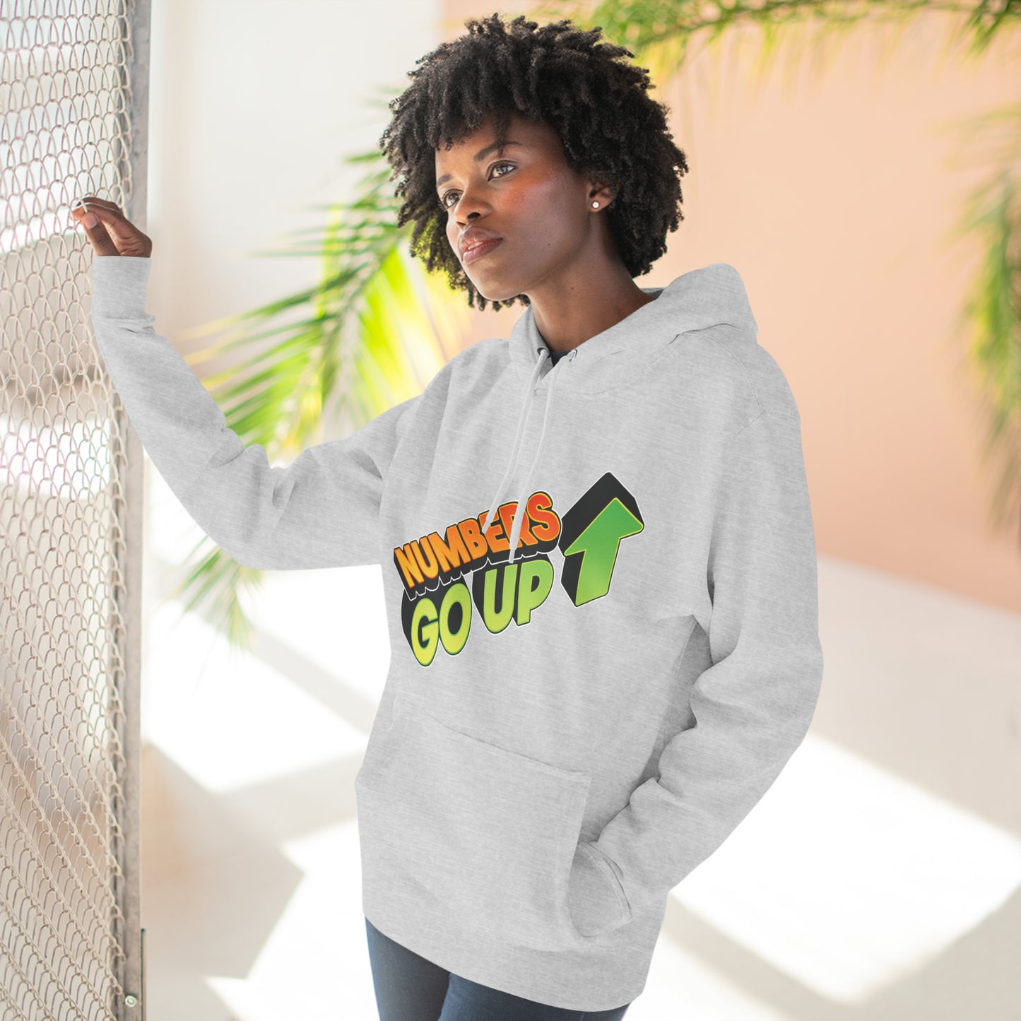 Numbers Go Up Hoodie