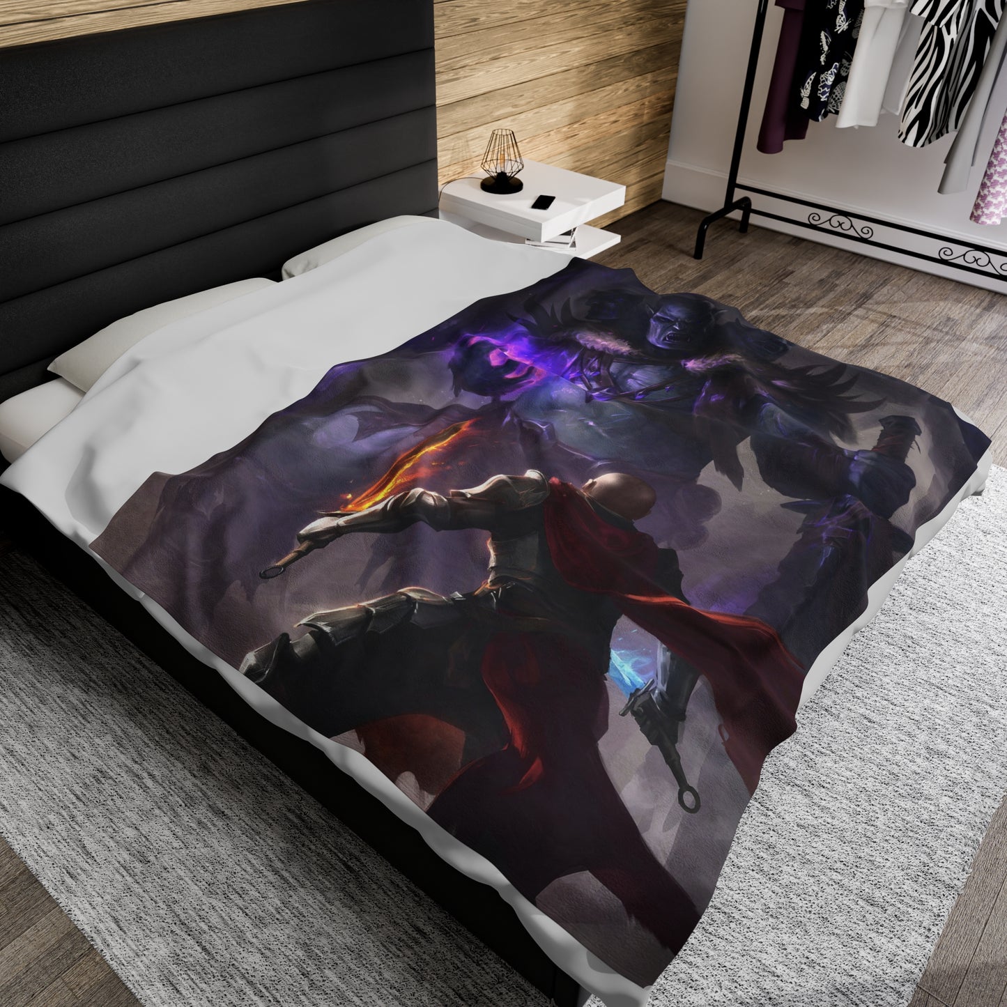 Ultimate Level 1 Cover Art Blanket Series