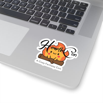 Hearth Con Stickers