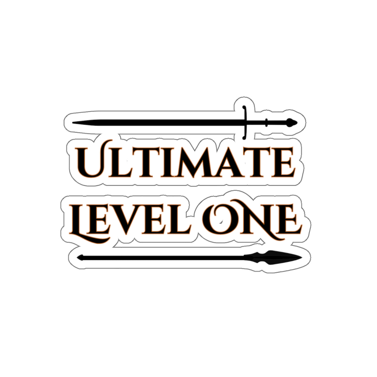 Sticker Level 1 Ultimate Level One Stickers – LitRPG Forge