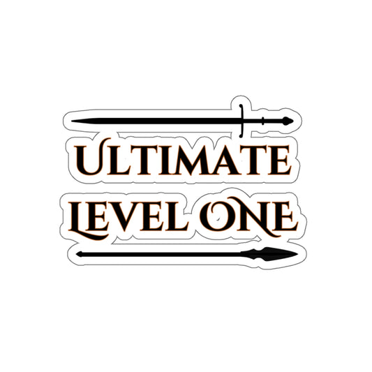 Ultimate Level One Stickers