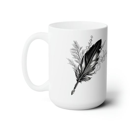 Hunting Words and Cultivating Herbs Mug.