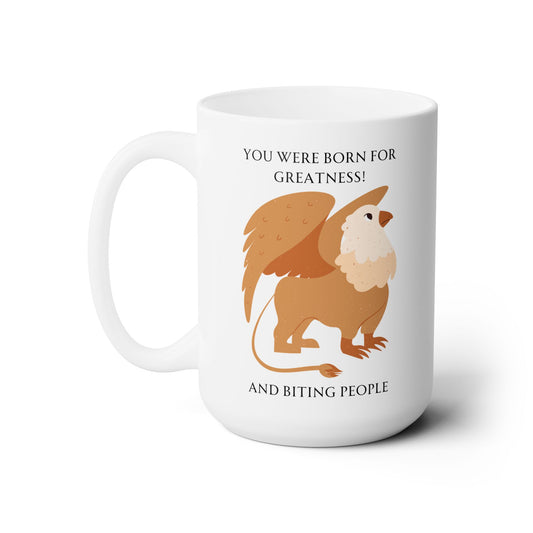 Born for Greatness Mug