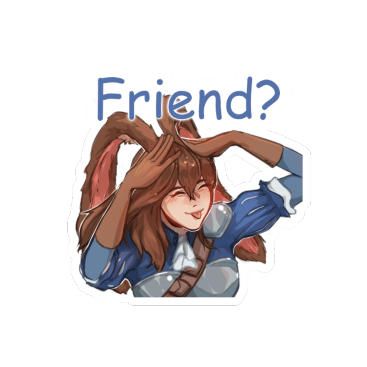 Pin sticker