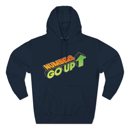 Numbers Go Up Hoodie